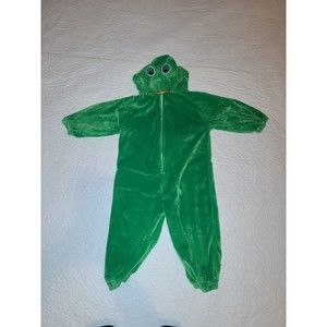 3T frog outfit suit costume